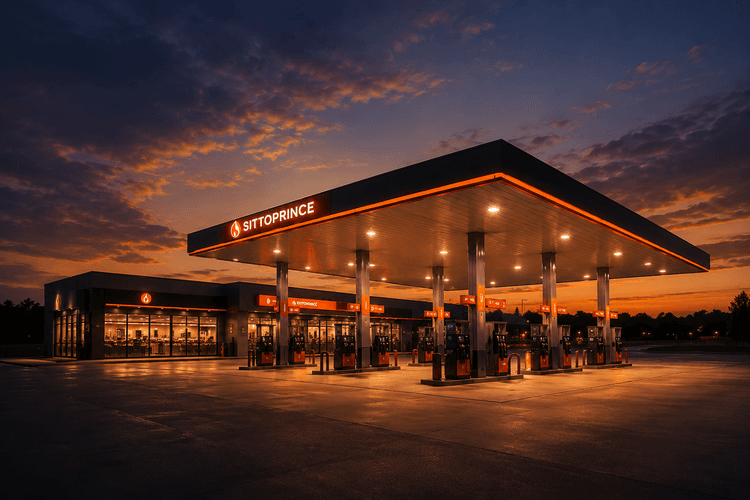 Sittoprince Gas Station